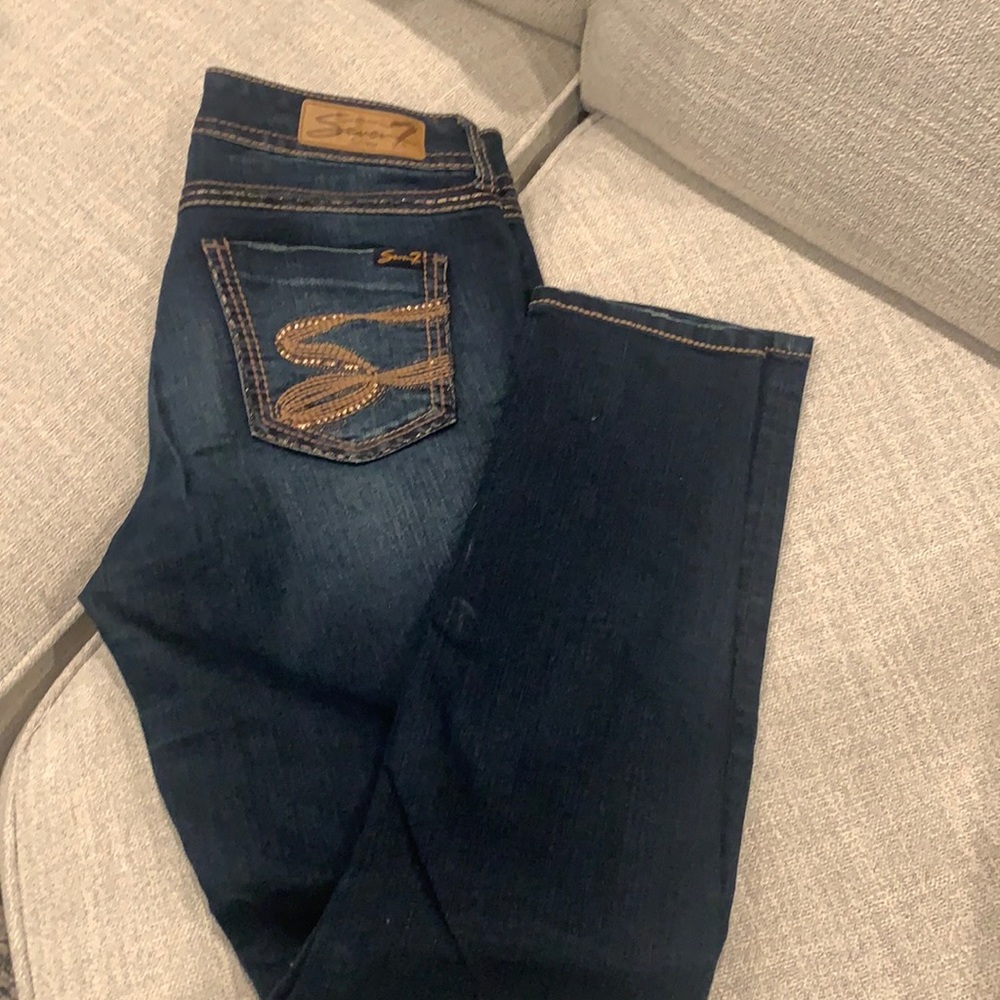 Seven jeans, size 8 skinny